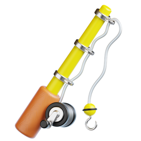 Fishing  3D Icon