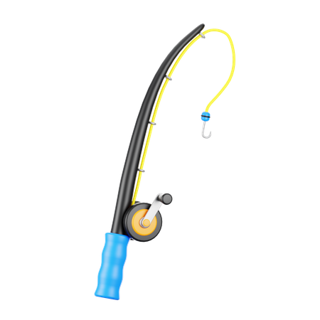 Fishing  3D Icon
