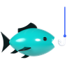 fish 3d logos