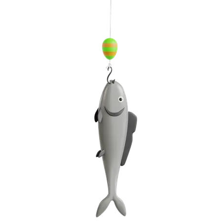 Fishing  3D Icon