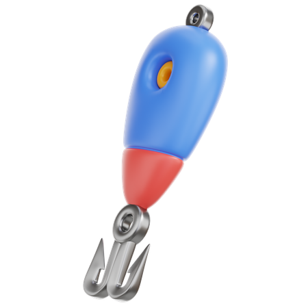 Fishing Baits  3D Icon