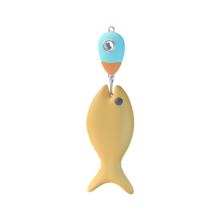 Fishing Baits  3D Icon