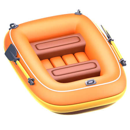 Fishing Boat  3D Icon