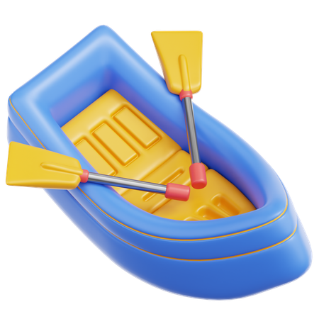 Fishing Boat  3D Icon