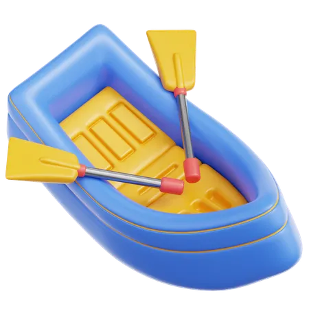 Fishing Boat  3D Icon