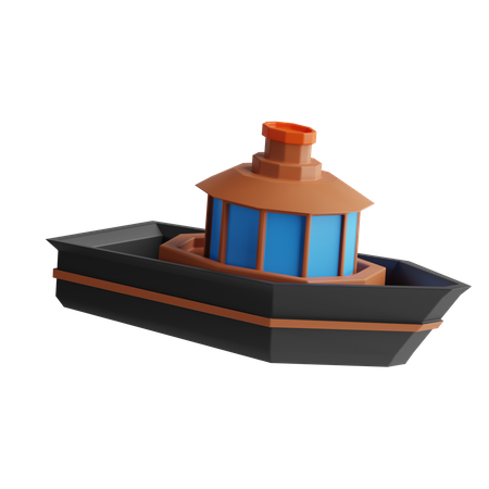 312 Fishing Boat 3D Illustrations - Free in PNG, BLEND, glTF
