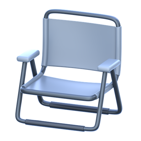 Fishing Chair  3D Icon