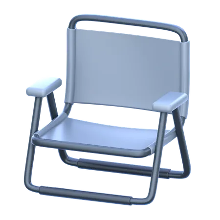 Fishing Chair  3D Icon