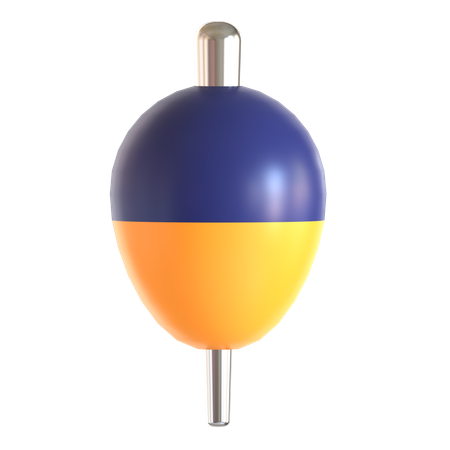 Fishing Float  3D Icon