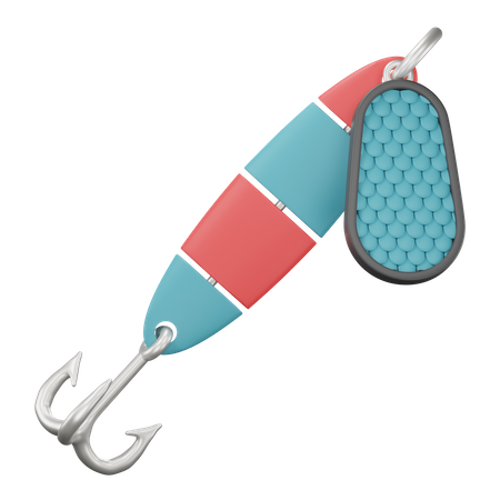 Fishing Hook  3D Icon