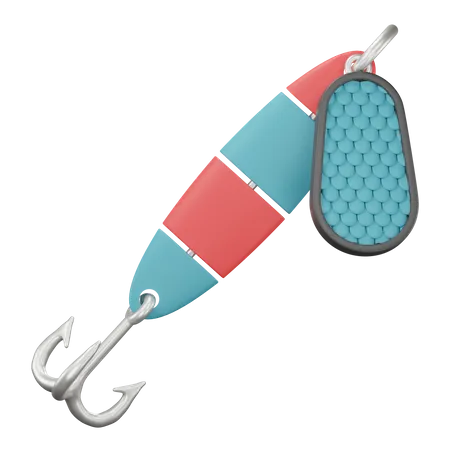 Fishing Hook  3D Icon