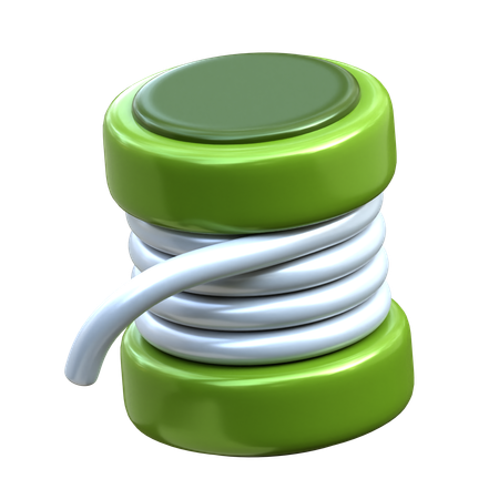 Fishing Line  3D Icon