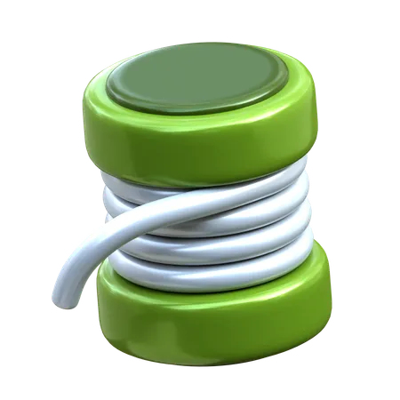 Fishing Line  3D Icon