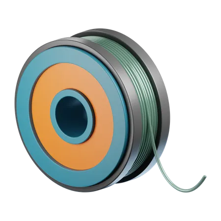 Fishing Line  3D Icon