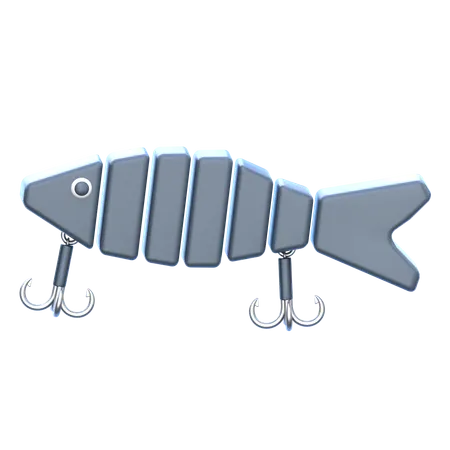 Fishing Lure  3D Icon