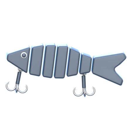Fishing Lure  3D Icon