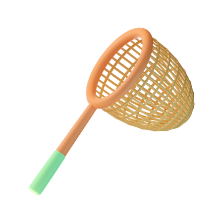 Fishing Net  3D Icon