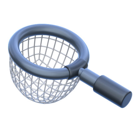 Fishing Net  3D Icon