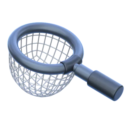 Fishing Net  3D Icon