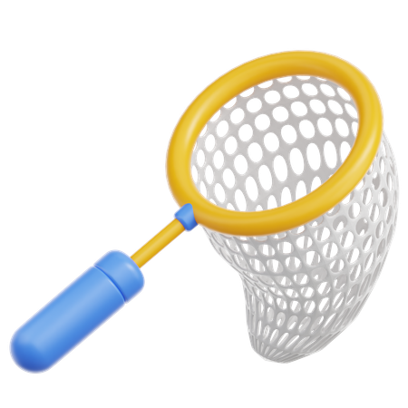 Fishing Net  3D Icon
