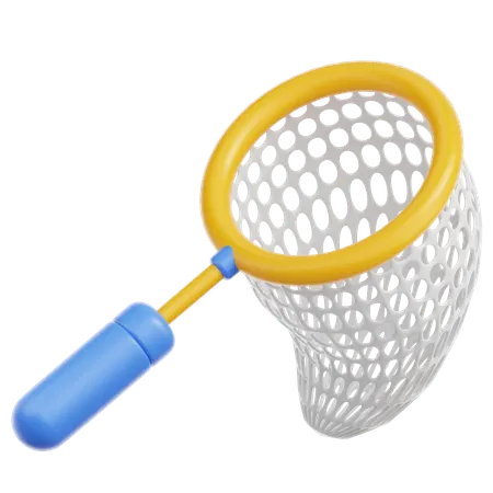 Fishing Net  3D Icon