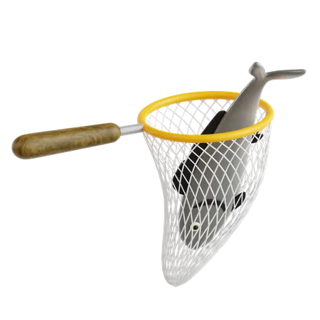 Fishing Net  3D Icon