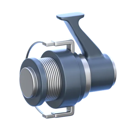 Fishing Reel  3D Icon