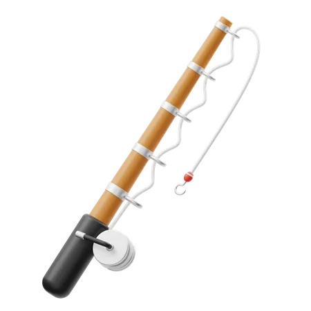 Fishing Rod  3D Icon