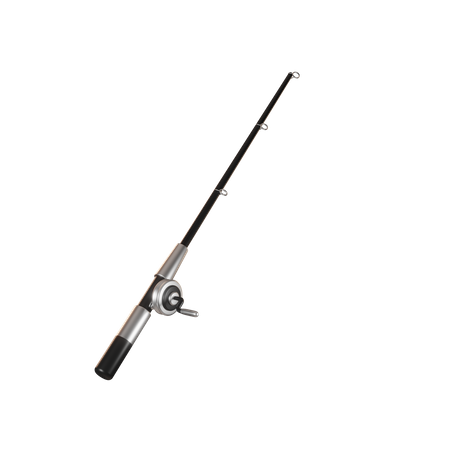 Fishing Rod  3D Illustration