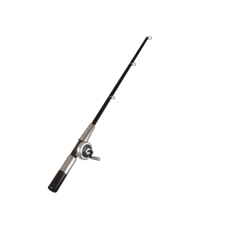 Fishing Rod  3D Illustration