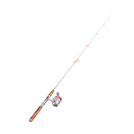 Fishing Rod  3D Icon