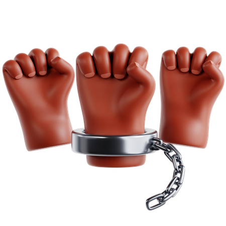Fist  3D Icon