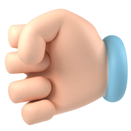 Fist  3D Icon