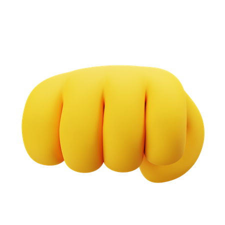 Fist  3D Icon