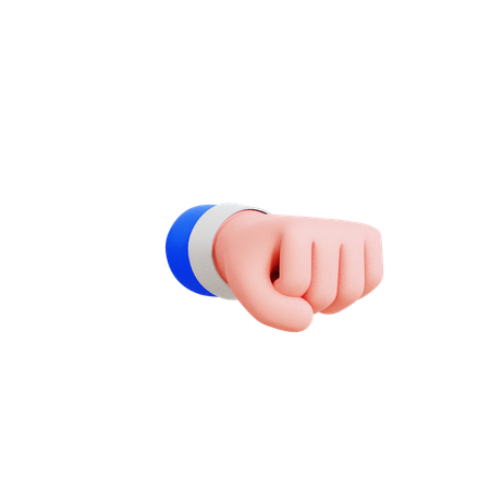 Fist  3D Icon