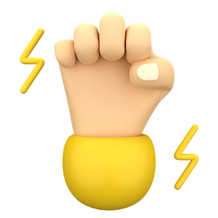 Fist  3D Illustration