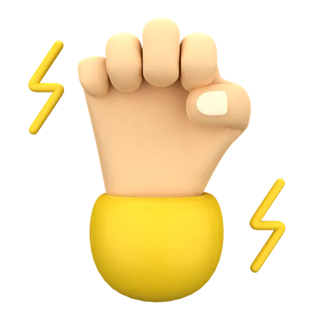 Fist  3D Illustration