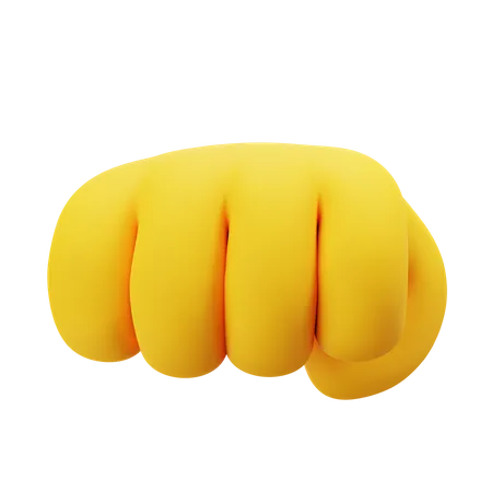 Fist  3D Icon