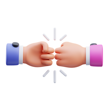 Fist Bump  3D Icon