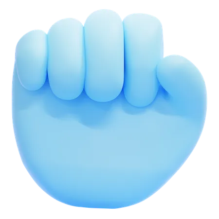 Fist Emoji  3D Icon