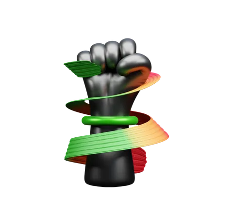 Fist Hand  3D Icon