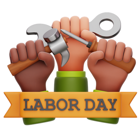 Fist Hand  3D Icon