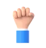 Fist Hand Gesture
