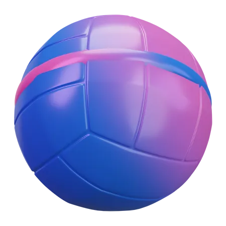 Premium Sports Ball Gradient 3 D Icon Pack 3D Icon