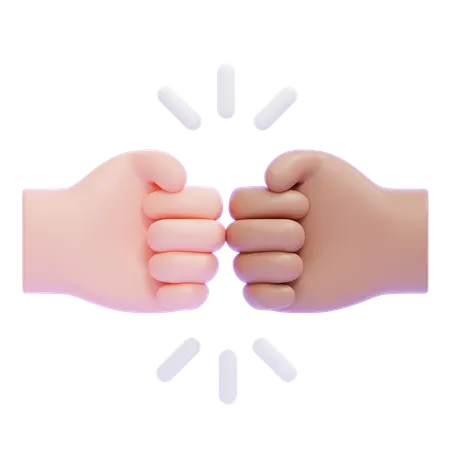 Fists  3D Icon