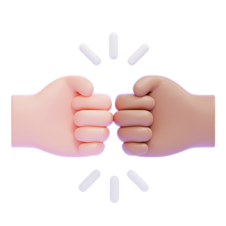 Fists  3D Icon