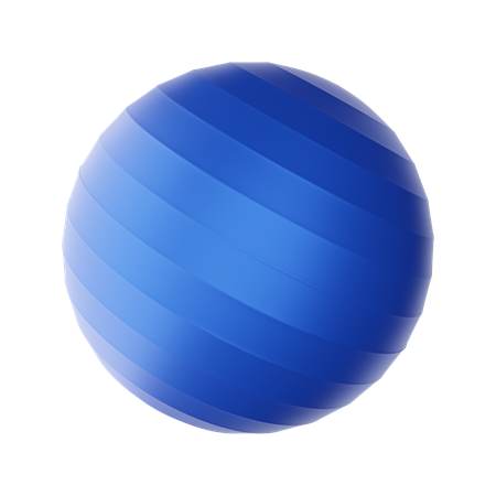 Fit Ball  3D Icon