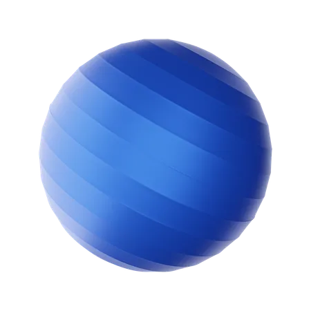 Fit Ball  3D Icon