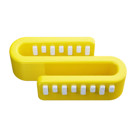 Fita  3D Icon