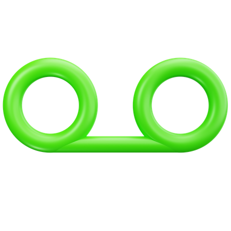 Fita de audio  3D Icon